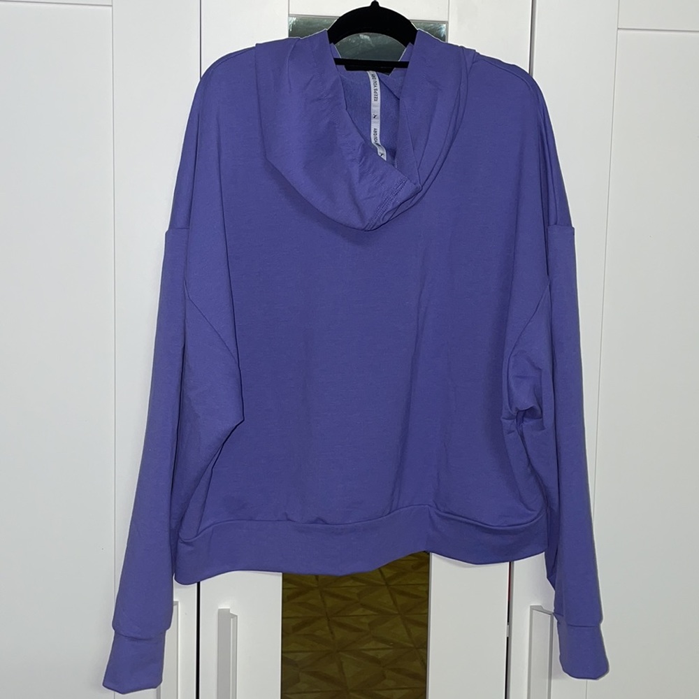 NWT Puma Modern Sport Hoodie - Purple - Size XL - Picture 7 of 7
